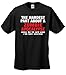 The Hardest Part About A Zombie Apocalypse Short Sleeve T-Shirt-Black-Medium