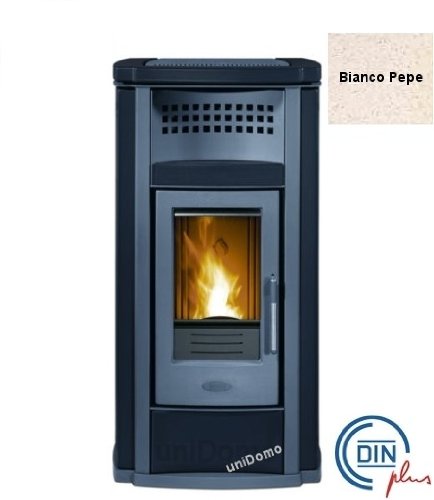 Buderus Kaminofen blueline Pellet