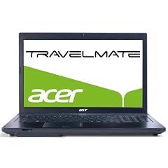 Acer TravelMate 7750G-2434G75Mnss 43,9 cm (17,3 Zoll)  Notebook (Intel Core i5 2430M, 2,4GHz, 4GB RAM, 750GB HDD, AMD HD 6650M, DVD, Win 7 HP)