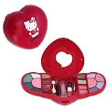 Palette de Maquillage Hello Kitty - 23 Pièces de Cosmétiques