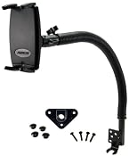 Arkon SM525-S 15-Inch Tall Flexible Steel Gooseneck Seat Bolt or Floor Mount for BlackBerry, HTC, Motorola, Palm, Nokia, LG and Sony Smartphones