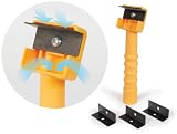 41lVZxYencL. SL160  Dustless Technologies D1925 ChipBuddie with 3 Pack of Replacement Blades