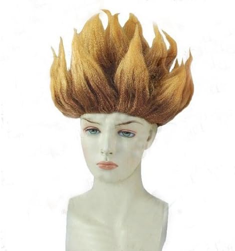 Topbill Costume Wig Dragon Ball Z Goku Anime Cosplay