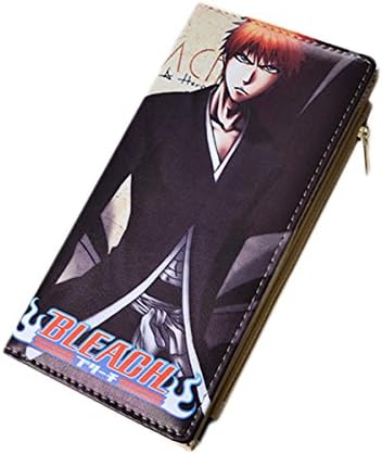 Life Star Anime Long Pu Wallet (Bleach)