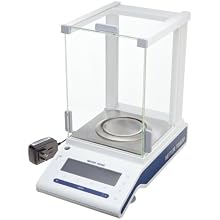 Mettler Toledo MS204S NewClassic MS Analytical Balance with Draft Shield, 220g Capacity, 0.0001g Readability