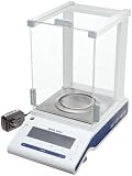 Mettler Toledo MS204S NewClassic Analytical Balance, 0.22kg Capacity and 0.0001g Readability with Draft Shield