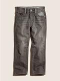 GUESS Kids Boys Brit Rocker Jeans - Clock Wash