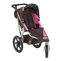 BOB Revolution Stroller - Chocolate/Pink