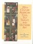 20th Century American Folk, Self Taught, and Outsider Art: A Resource Guide