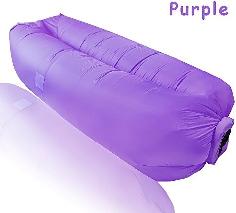 Outdoor Air Compression Sacks Lounger Bed with Carry Bag and Headrest