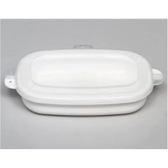 Unimet Kasserolle 800387 f�r Mikrowelle geeignet, Kunststoff 1,5 l