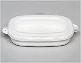 Unimet Kasserolle 800386 f�r Mikrowelle geeignet, Kunststoff 0,75 l