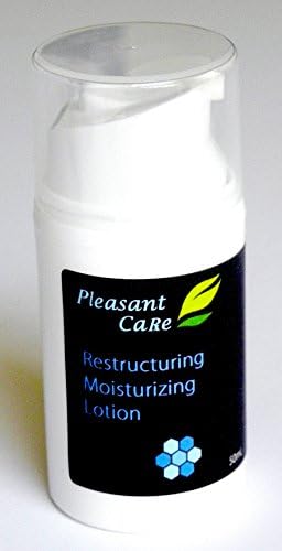 Pleasant Care Pharmacy Restructuring Moisturizing Eczema Lotion - 50 ml - Best Eczema Lotion - Relieves Dry and Itchy Skin - Can Reduce Eczema Flare Frequency - For Normal, Dry, Sensitive, and Oily Skin - For Men, Women, Teens, Children, Toddler, Infant, and Babies - Safe Ingredients - Grape Seed Oil and Ceramides - Made in USA