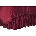 Jersey Bed SkirtCordovan(Twin)