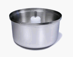 Bosch MUZ6SB3 Stainless Steel Bowl Only- 3 pins - For Universal Splash Ring