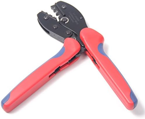 9milelake Professional MC3 MC4 Solar Crimping Stripping Tool Pliers for 2.5-6.0mm2 Solar Panel Pv Cable