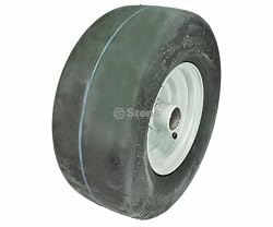 Dixie Chopper Replacement Solid Tire Assembly - Replaces 10202