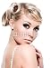 Wallmonkeys Peel and Stick Wall Decals - Pretty Young Woman with Modern Hairstyle - Removable Graphic