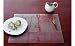 Kitchen & Housewares : Modern Twist - Floral Placemat - Orange