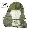 Mosquito Head Net W/Hoop, Ties At Neck