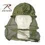 Mosquito Head Net W/Hoop, Ties At Neck
