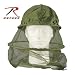 Mosquito Head Net W/Hoop, Ties At Neck