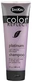 Shikai Color Reflect Platinum Shampoo, 8-Ounce Tubes (Pack of 3)