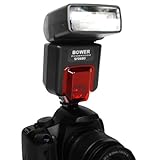 Bower Digital Autofocus Power Zoom Flash for Canon EOS 7D, 5D, 60D, 50D, Rebel T3, T3i, T2i, T1i, XS Digital SLR Cameras (SFD680C)