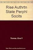 The rise of the authoritarian state in peripheral societies