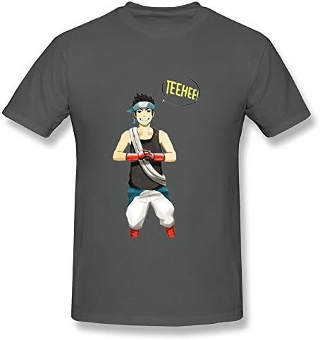 YIRONG Men's Ryan Higa T-shirt Size L DeepHeather