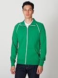 American Apparel California Fleece Track Jacket