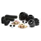 Daystar KC09106BK Comfort Ride 2 Lift Front and Rear Coil Spring Spacer Kit by Daystar