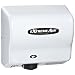 American Dryer ExtremeAir EXT7-M Steel Cover High-Speed Automatic Hand Dryer, 12-15 Second Dries, 100-240V, 540W Maximum Power, 50/60Hz, White Epoxy Finish