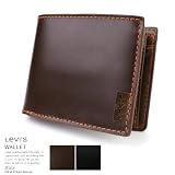 Levi's リーバイス シンプルレザー2つ折り財布