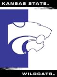 Kansas State Wildcats All Star 60x80 College Throw