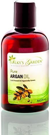 Argan Oil (4 oz) by Silkys Garden