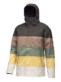 Quiksilver Herren Snow Jacke Fracture Ins, dark army, M, KPMSJ374-ARM-M