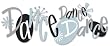 Jolees A Touch Of Jolees I Do Wedding Title Waves 3-D Stickers, Dance Dance Dance