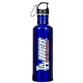 Click here to buy MLB Los Angeles Dodgers Blue Stainless Steel Water Bottle.