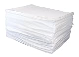SAS Safety 7710 Absorbent Oil Pads 16-Inch by 20-Inch, Box of 100 Non-Aqueous Liquid Pads