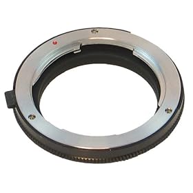 Click here to buy Contax Yashica Lens to Olympus 4 3 System Camera Body Adapter .