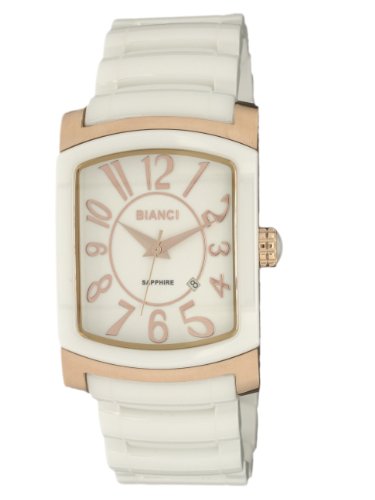 Roberto Bianci Women's b286_wht Bella Ceramic Analog Watch