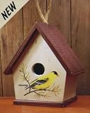 A-Frame Goldfinch Birdhouse