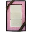 Rose elizabethW Triple Milled Gift Soap Set, 3 Bars, 3.5 oz each