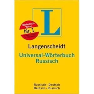 Langenscheidt Universal-Wörterbuch Russisch Langenscheidt Universal-Wörterbuch Russisch