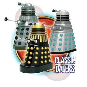 Childrens Toyshop  Toys : Doctor Who Dalek Collectors Set Series 1 (3 Figures)