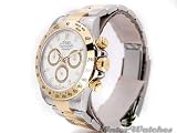 ROLEX COSMOGRAPH DAYTONA Mens Watch in Stainless Steel and 18K YELLOW GOLD 116523