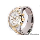 ROLEX COSMOGRAPH DAYTONA Mens Watch in Stainless Steel and 18K YELLOW GOLD 116523 by Rolex
