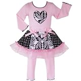 Toddler Girls 4/5T Boutique Damask Tutu Clothing Outfit Toddler Girls 4/5T Boutique Damask Tutu Clothing Outfit