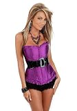 Valentine's Day Burlesque Belted Corset